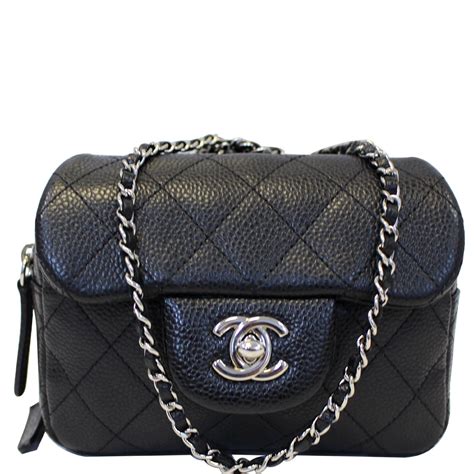 chanel small flap lambskin|Chanel classic flap black.